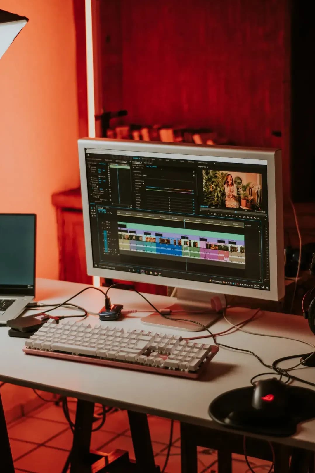 Cómo preparar un streaming profesional que conecte con tu audiencia